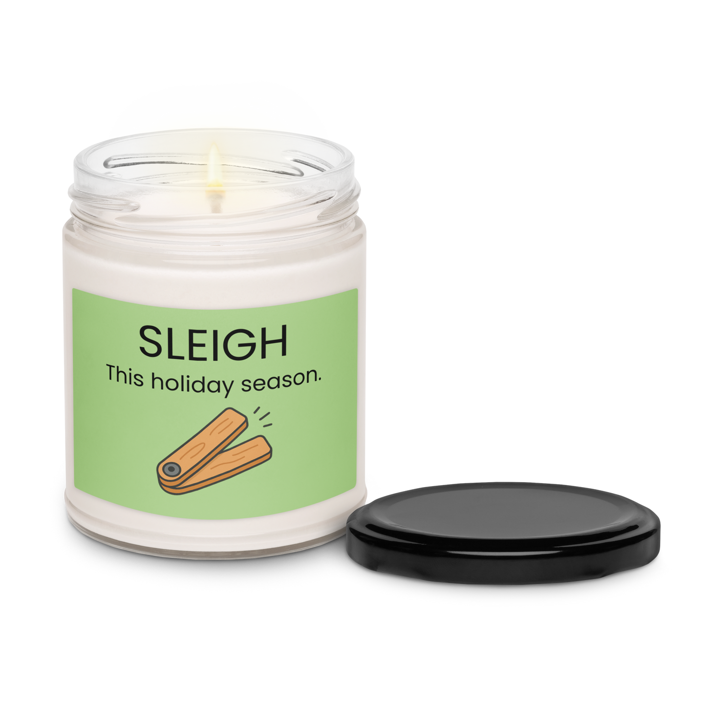 Sleigh This Holiday Season Scented Candle