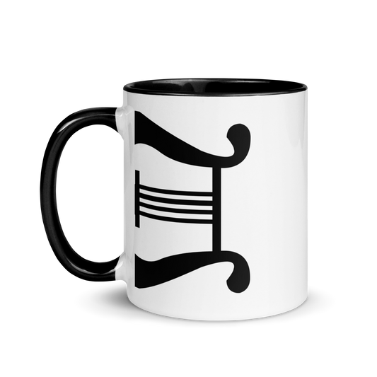 Lyre Mug